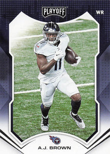 2021 Panini Playoff Football A.J. Brown #70