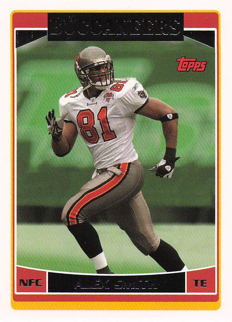 2006 Topps Football Alex Smith #261