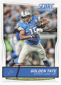 2016 Score Football Golden Tate #111