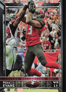2015 Topps Football Mike Evans #205