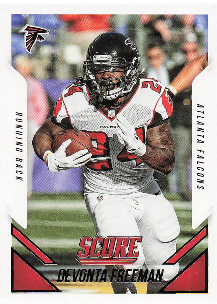 2015 Score Football Devonta Freeman #249