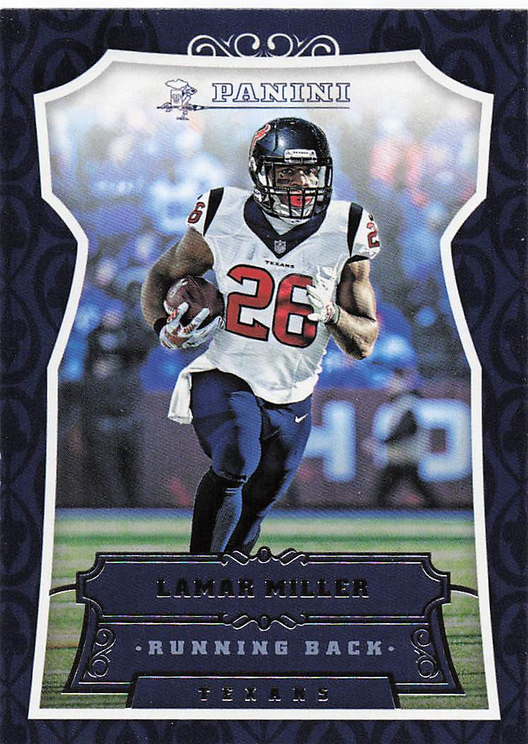 2016 Panini Football Lamar Miller #132