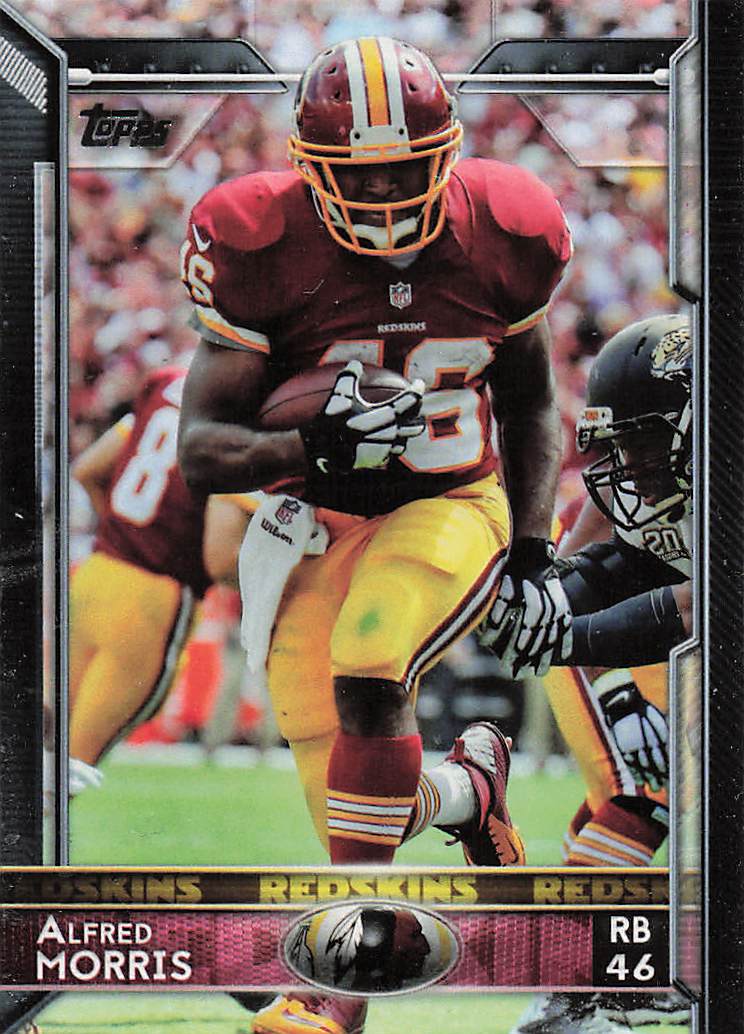 2015 Topps Football Alfred Morris #208