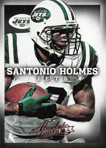2013 Panini Absolute Football Retail Santonio Holmes #68