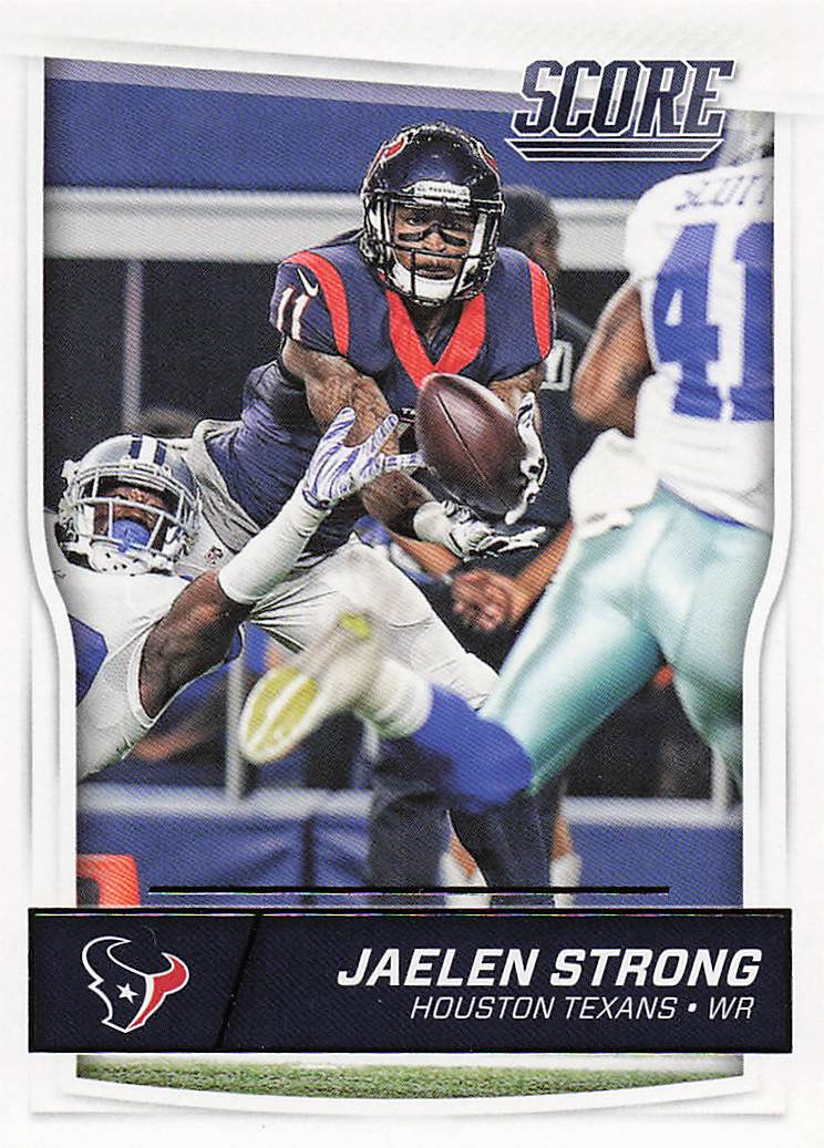 2016 Score Football Jaelen Strong #133
