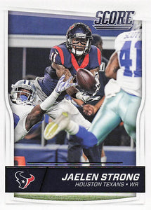 2016 Score Football Jaelen Strong #133