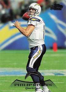 2010 Topps Prime Football Retail Philip Rivers #125