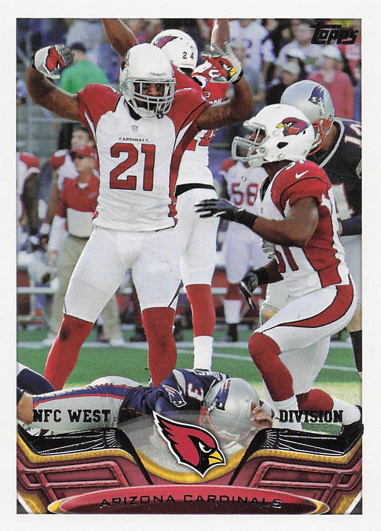 2013 Topps Football Arizona Cardinals #352