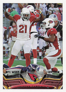 2013 Topps Football Arizona Cardinals #352