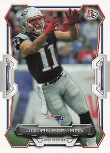 2015 Bowman Football Julian Edelman #68