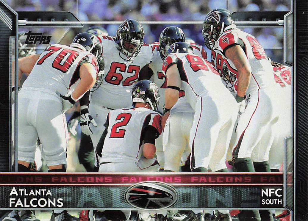2015 Topps Football Atlanta Falcons #246