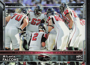 2015 Topps Football Atlanta Falcons #246