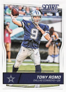 2016 Score Football Tony Romo #85