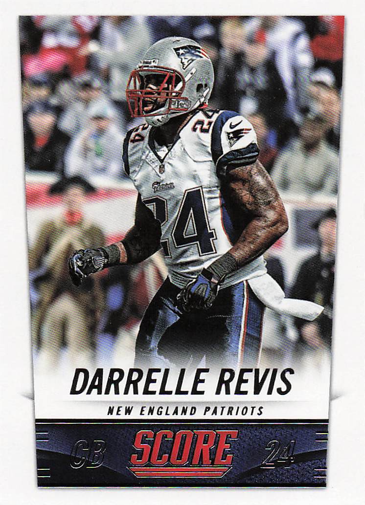 2014 Score Football Darrelle Revis #133