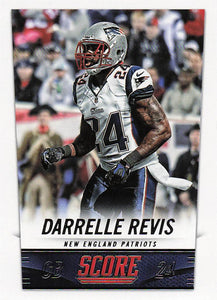 2014 Score Football Darrelle Revis #133