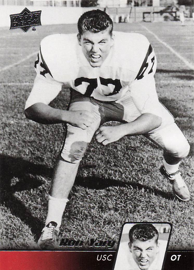 2011 Upper Deck Football Ron Yary #37