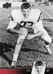 2011 Upper Deck Football Ron Yary #37