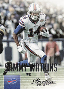 2015 Panini Prestige Football Sammy Watkins #16