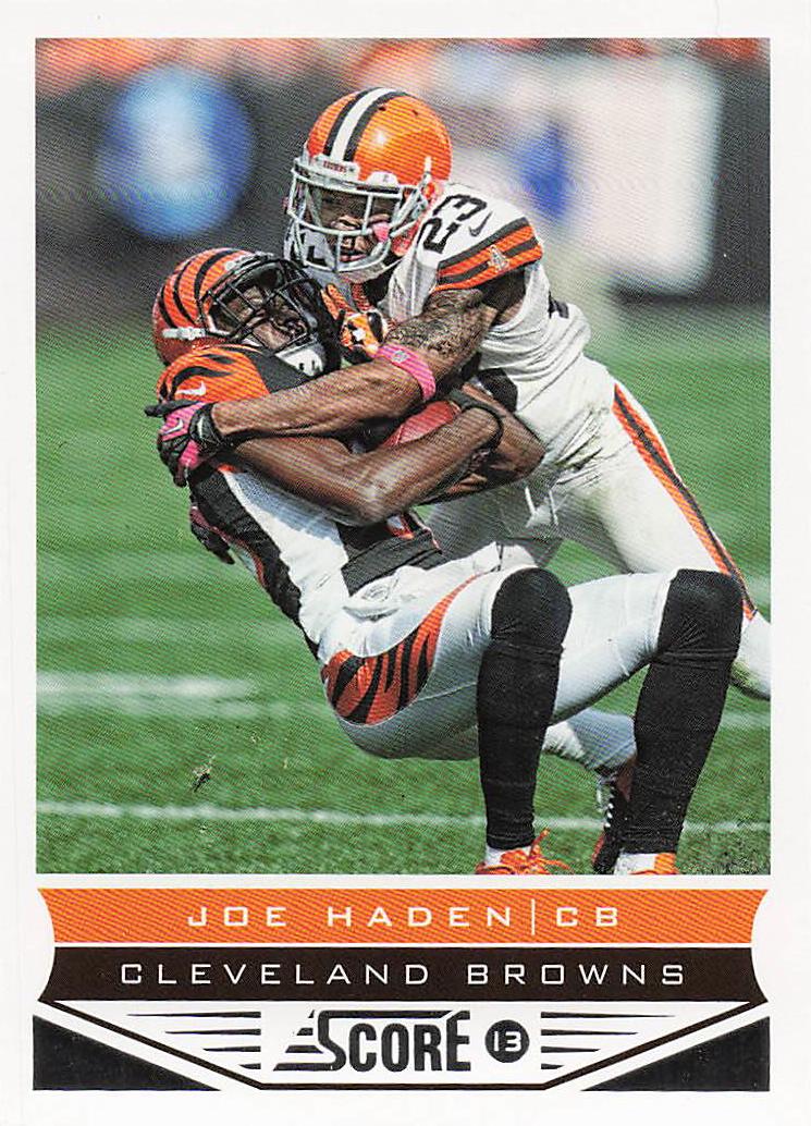 2013 Score Football Joe Haden #51