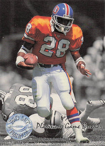 1991 Pro Set Platinum Football Platinum PC Gaston Green #PC7