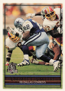 1996 Topps Football Emmitt Smith #306