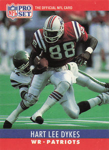 1990 Pro Set Football Hart Lee Dykes #202