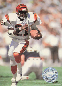 1991 Pro Set Platinum Football James Brooks #15