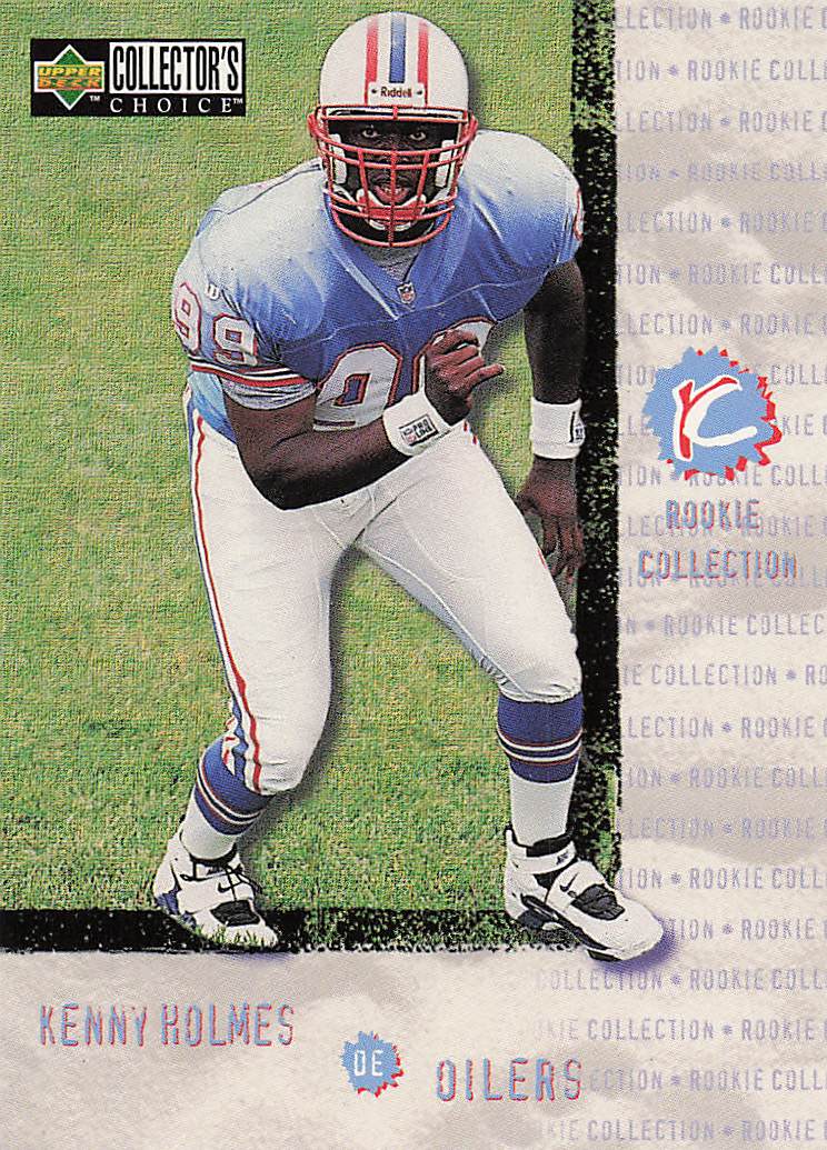 1997 Collector's Choice Football Kenny Holmes #342