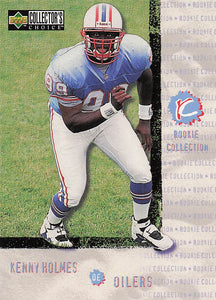 1997 Collector's Choice Football Kenny Holmes #342
