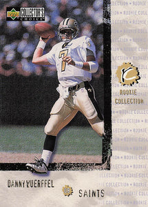 1997 Collector's Choice Football Danny Wuerffel #350 Rookie