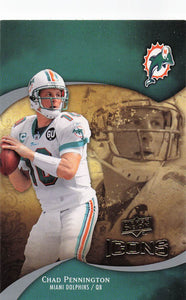 2009 Upper Deck Icons Football Chad Pennington #49