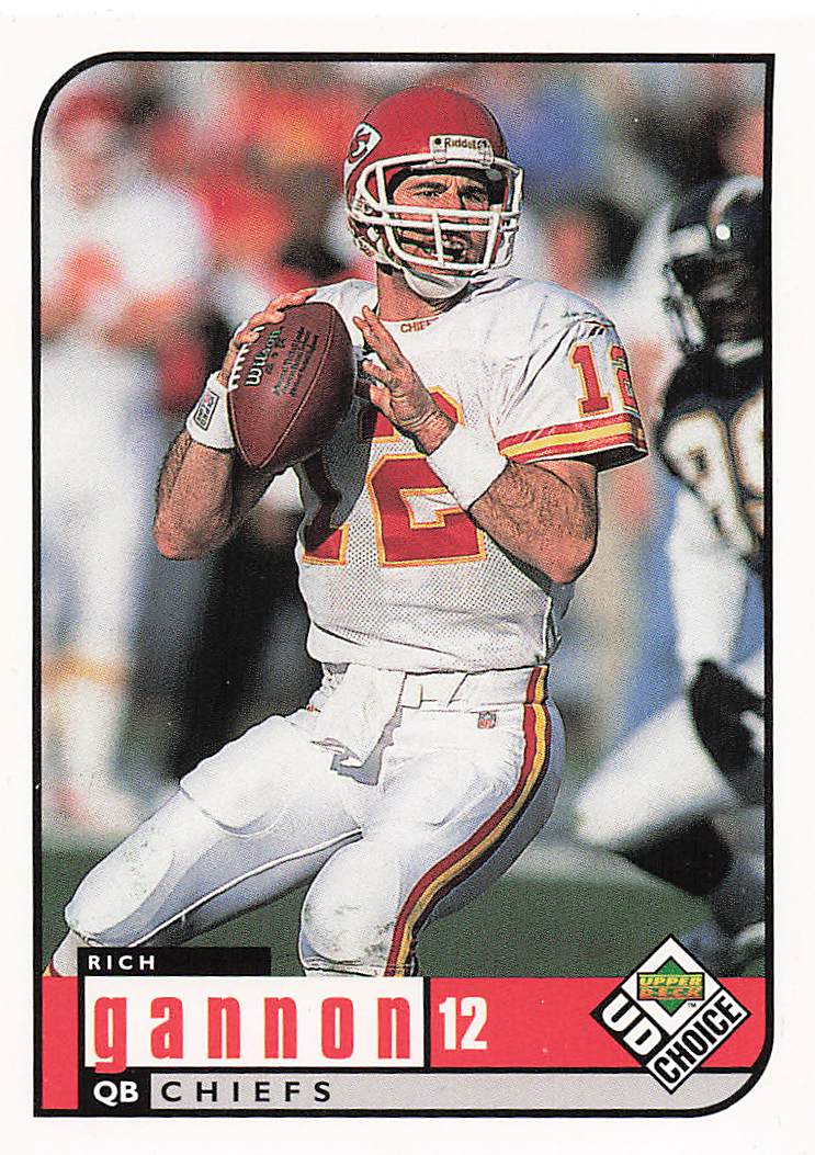 1998 UD Choice Football Rich Gannon #88