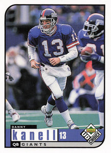 1998 UD Choice Football Danny Kanell #115