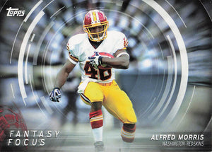 2015 Topps Football Fantasy Focus Alfred Morris #FF-AM