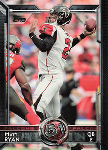 2015 Topps Football Matt Ryan #352