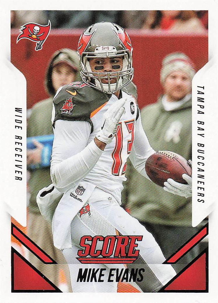 2015 Score Football Mike Evans #41