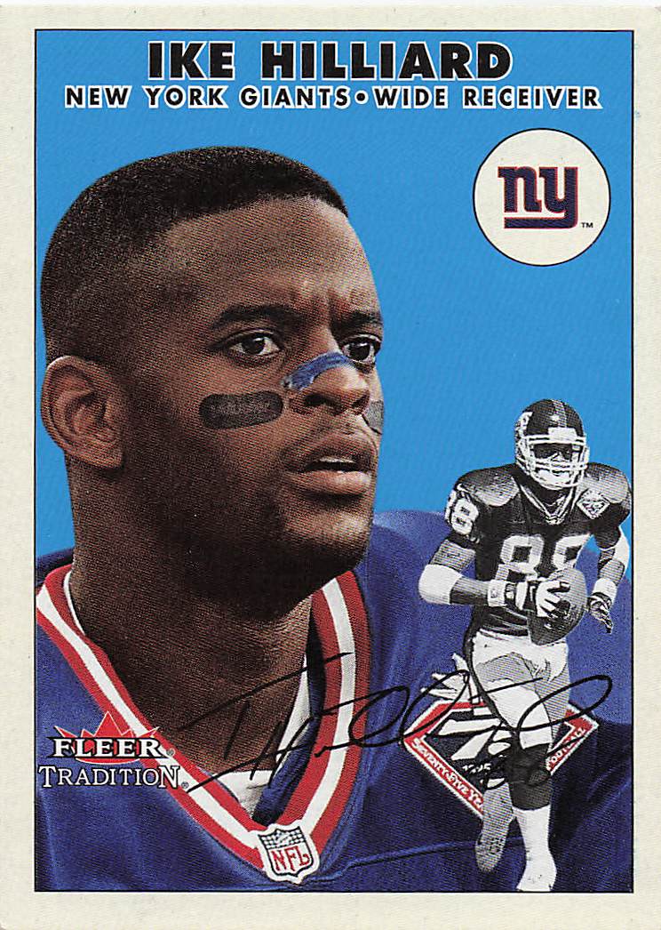 2000 Fleer Tradition Football Ike Hilliard #80
