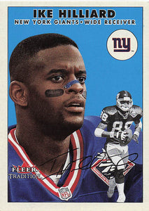 2000 Fleer Tradition Football Ike Hilliard #80