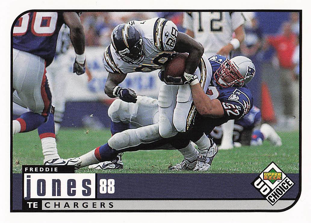 1998 UD Choice Football Freddie Jones #159