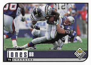 1998 UD Choice Football Freddie Jones #159
