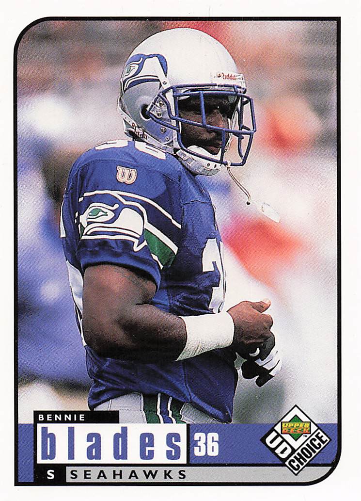 1998 UD Choice Football Bennie Blades #167
