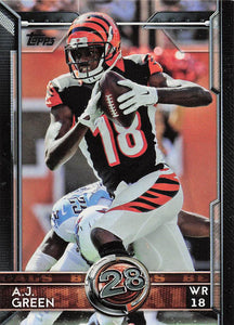 2015 Topps Football A.J. Green #365