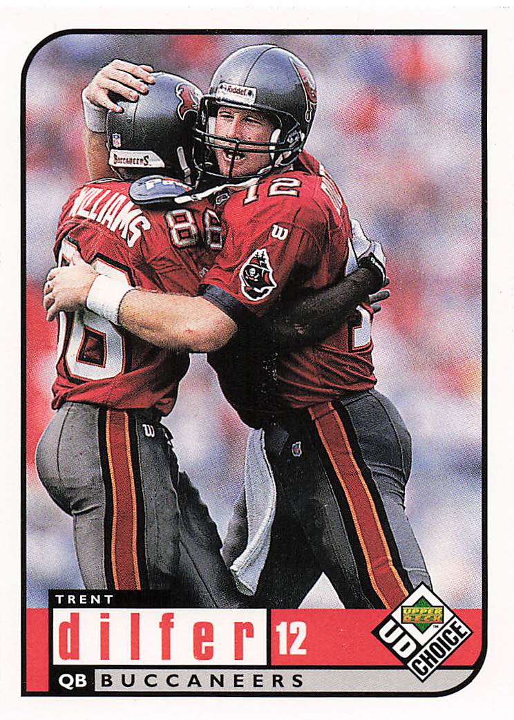 1998 UD Choice Football Trent Dilfer #173