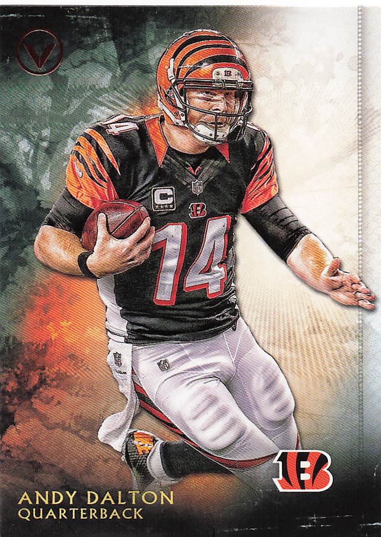 2015 Topps Valor Football Andy Dalton #83