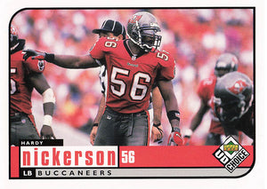 1998 UD Choice Football Hardy Nickerson #179