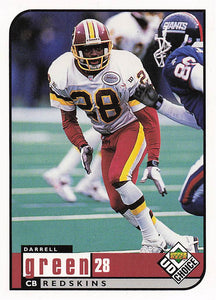 1998 UD Choice Football Darrell Green #188