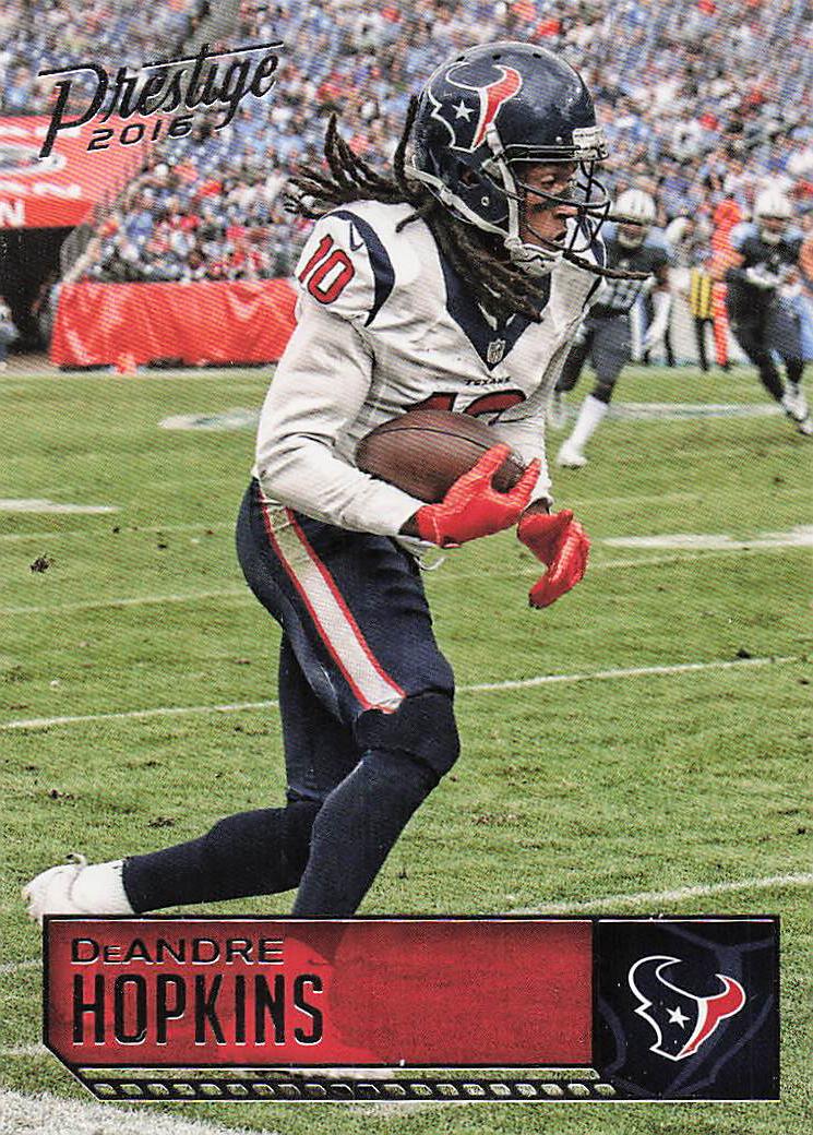 2016 Panini Prestige Football DeAndre Hopkins #80