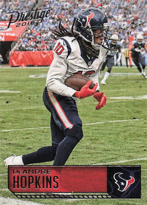 2016 Panini Prestige Football DeAndre Hopkins #80