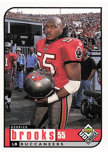 1998 UD Choice Football Derrick Brooks #177