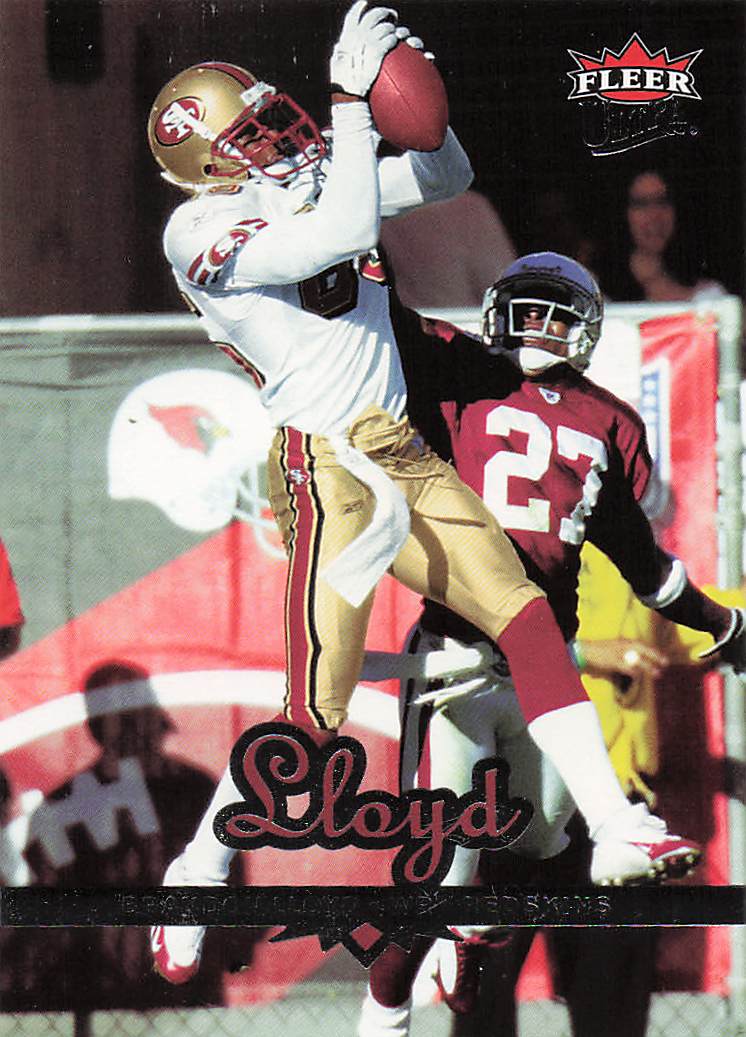 2006 Ultra Football Brandon Lloyd #167